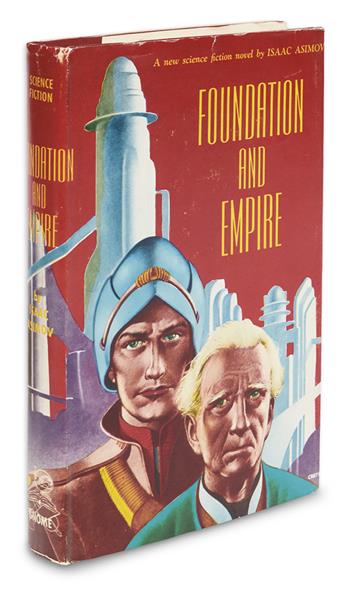 ASIMOV, ISAAC. Foundation Trilogy. Foundation * Foundation and Empire * Second Foundation.